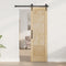 vidaXL - Interieurdeur - 'ORKDAL'61x198,5 - cm - Massief - Houten - Vuren