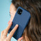 iMoshion Hoesje Geschikt voor Huawei P40 Pro Hoesje Siliconen - iMoshion Color Backcover - Donkerblauw