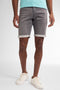 Petrol Industries - Heren Jackson Stretch Denim Short Sailfish - Grijs - Maat M