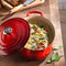Le Creuset Braadpan Signature - Ovaal - Kersenrood - ø 29 cm / 4.7 liter