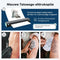AgoDeo A4 Thermische Printer - Draagbare Bluetooth & USB Mini Printer - Inktloos Zwart-Wit - Incl. 110 vellen (10 tattoo transferpapieren)