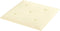 vidaXL - Wandpanelen - 12 - st - 1,08 - m² - 30x30 - cm - kunstleer - crèmekleurig