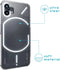 iMoshion Hoesje Geschikt voor Nothing Phone (1) Hoesje Siliconen - iMoshion Softcase Backcover smartphone - Transparant