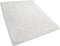 CIDE - Shaggy vloerkleed - Wit - 160 x 230 cm - Polyester