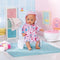 BABY born Bath Bathrobe 43cm