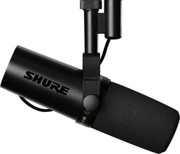 Shure SM7dB - Dynamische studio microfoon - Ingebouwde voorversterker met schakelbare gain