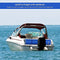Coast - Zwevend tapijt zwemmat - 270 x 180 x 3,5 cm - Geel/blauw