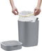EKO - Morandi Smart Sensor Bin 30 liter - Plastic - grijs - Prullenbak