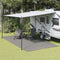 vidaXL - Tenttapijt - 6x3 - m - antracietkleurig