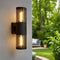 Globo Xeloo - Wandlamp - 2 lichtpunten - Zwart - 32014-2BS