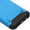 iMoshion Hoesje Geschikt voor Samsung Galaxy M30s / M21 Hoesje - iMoshion Rugged Xtreme Backcover - Lichtblauw