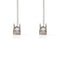 Nedis CAT6 Netwerkkabel - RJ45 Male - RJ45 Male - U/UTP - 0.50 m - Rond - PVC - Wit - Envelop