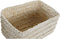Basket spelset DKD Home Decor Vezel (28 x 21 x 15 cm)