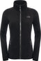 The North Face Glacier - Outdoorvest Dames - Polartec®-microfleece - Zwart - Maat S