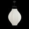 Mica Decorations Pego - Hanglamp - H73 x Ø54 cm - Linnen - Off-white
