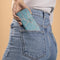 iMoshion Hoesje Geschikt voor Samsung Galaxy A72 Hoesje Met Pasjeshouder - iMoshion Design Softcase Bookcase - Meerkleurig / Blue Graphic