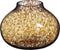 Mica Decorations Lyona Vaas - H16 x Ø23 cm - Bruin