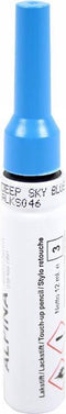 Alpina lakstift Deep Sky Blue PMS801