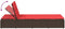 vidaXL - Ligbed - met - zwevend - kussen - poly - rattan - bruin