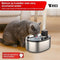 Vivex® Draadloze Drinkfontein - RVS - 4,5 Liter - 5-in-1 Filtratiesysteem