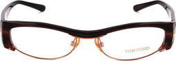 Brillenframe Dames Tom Ford FT5076-U60 Bruin