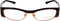 Brillenframe Dames Tom Ford FT5076-U60 Bruin