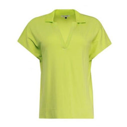 Atelier Tricoté - basic poloshirt - Maat L