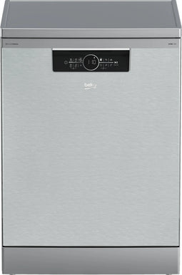 Beko BDFN36650XC - Vaatwasser - 16 couverts - Roestvrijstaal