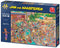 Jan van Haasteren Efteling Fata Morgana - Legpuzzel - 5000 stukjes