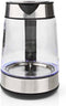 Nedis SmartLife Waterkoker - Wi-Fi - 1.7 l - 40-100 °C - Temperatuurindicator - 360 graden draaibaar - Glas
