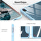 Dux Ducis - Tablet hoes geschikt voor Nokia T20 (2021) - 10.4 Inch - Toby Series - Auto Sleep/Wake functie - Tri-Fold Book Case - Blauw
