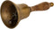 Tafelbel - schoolbel - bel - mango - bruin 17cm
