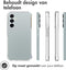 iMoshion Hoesje Geschikt voor Samsung Galaxy A54 (5G) Hoesje Siliconen - iMoshion Shockproof Case - Transparant