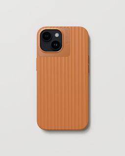 Nudient Bold Case - Soft Case - Gerecycled materiaal - Oranje