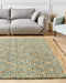 TELLIKAYA - Laagpolig vloerkleed - Beige - 160 x 230 cm - Jute