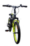 AMIGO Attack - Kinderfiets 20 inch - Mountainbike voor jongens - Zwart/Geel