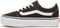 VANS WM Ward Platform (Canvas) Black/White -Maat 37