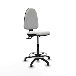 Piqueras y Crespo B0001RT - Bureaustoel - Hoogteverstelbaar - Wit