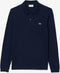 Lacoste Classic Fit Piqué Polo - Heren - Slim-Fit - Donkerblauw (S)