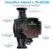 Grundfos Alpha1 L 25-60/180 - Circulatiepomp - 2500l/u - 45W - Opvoerhoogte 6 m - Zeer energiezuinig