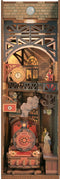 DIY Book Nook Boekensteun The Steam Age, Tonecheer, TQ125, 18x8x24,5cm