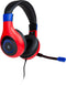 Bigben Interactive Wired Stereo Gaming Headset V1 - Stereo - 40mm speakers - Blauw/Rood