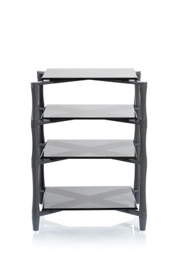 NorStone SLENDER - Audio meubel - 4 lagen - Antraciet