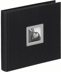 Walther Design FA-209-B Black & White - Fotoalbum - 27 x 26 cm - Zwart - 50 pagina's