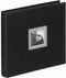 Walther Design FA-209-B Black & White - Fotoalbum - 27 x 26 cm - Zwart - 50 pagina's