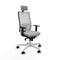 Bureaustoel Piqueras y Crespo 1D026N2 Lichtgrijs