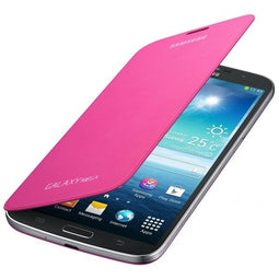 Samsung Flip Cover Galaxy Mega 6.3 - Bookcase - Volledige bescherming - Roze