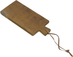 Serveerplank medium - 32x14 cm - teak