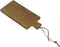 Serveerplank medium - 32x14 cm - teak