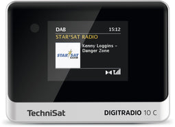 Technisat Digitradio 10 C - DAB+ Radio - Bluetooth 4.1 - Zwart